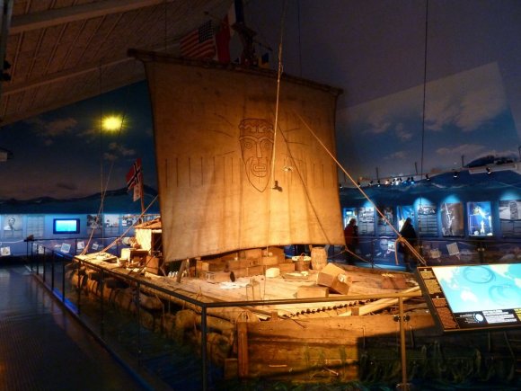 Kon-Tiki Müzesi, Oslo, Norveç