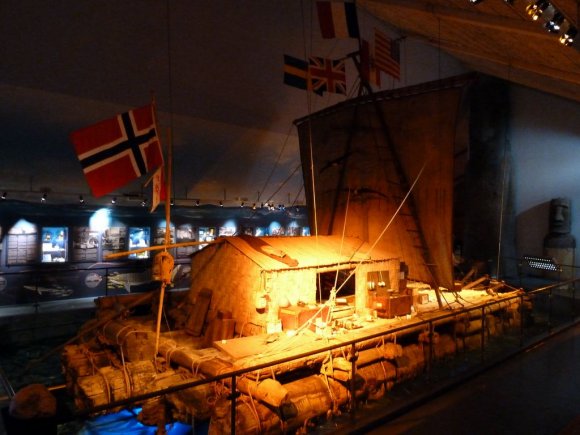 Kon-Tiki Müzesi, Oslo, Norveç