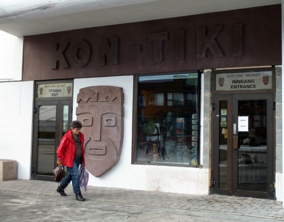 Kon-Tiki Müzesi, Oslo, Norveç