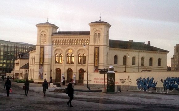 Oslo Nobel Ödülleri Merkezi