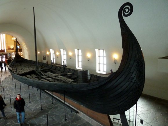 Oseberg Gemisi, Viking Müzesi, Oslo, Norveç