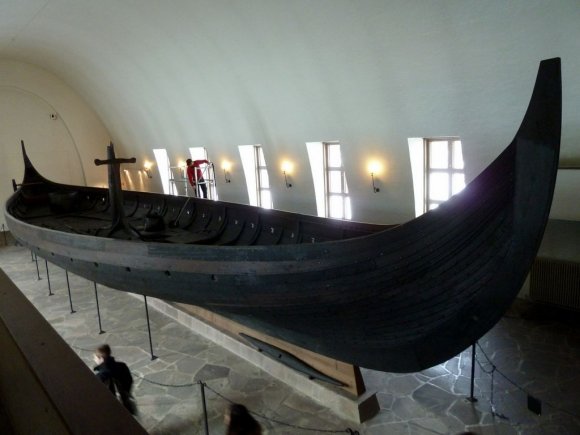 Gokstad Gemisi, Viking Müzesi, Oslo, Norveç