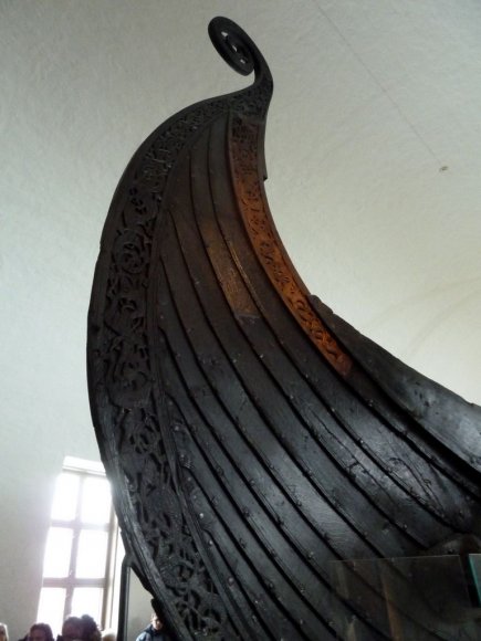 Oseberg Gemisi, Viking Müzesi, Oslo, Norveç