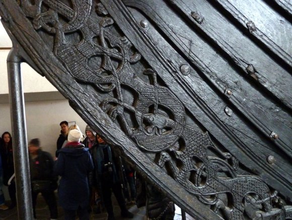 Oseberg Gemisi, Viking Müzesi, Oslo, Norveç