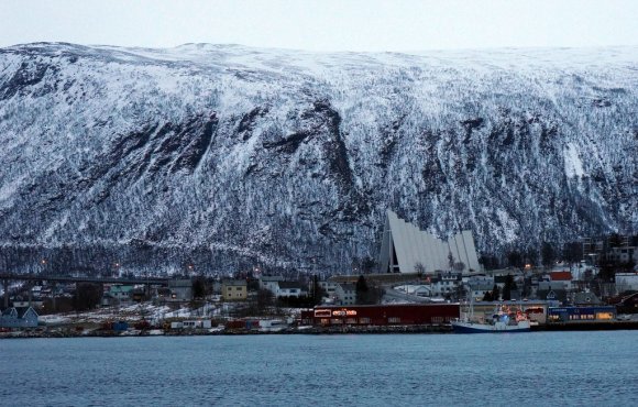 Tromso Arctic cathedral