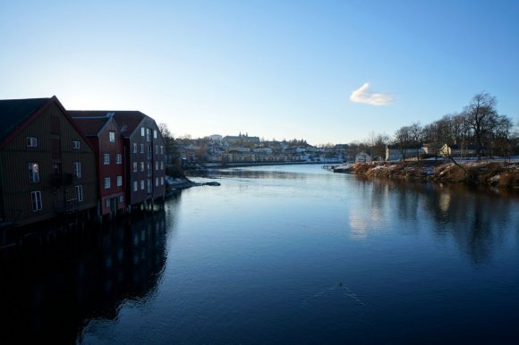 Nidelva Nehri, Trondheim