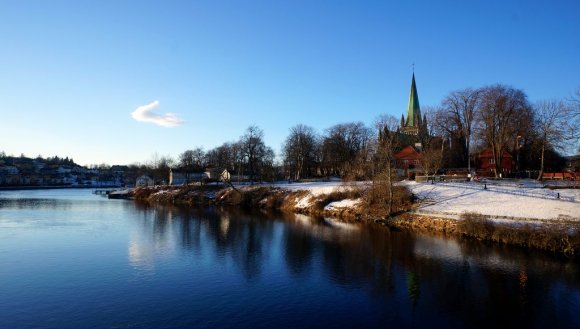 Nidelva Nehri, Trondheim