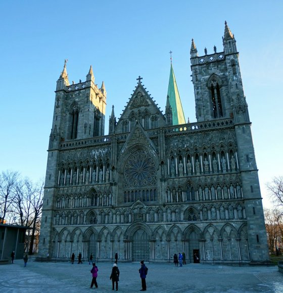 Trondheim Nidaros Katedrali