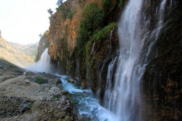 Kapuzbaşı Şelaleleri