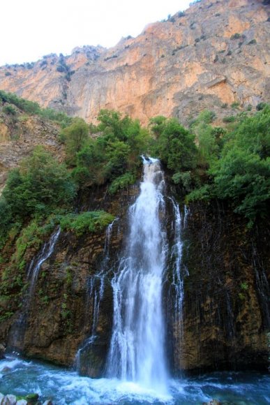 Kapuzbaşı Şelaleleri
