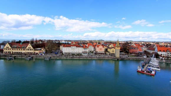 Lindau, Bodensee Gölü.