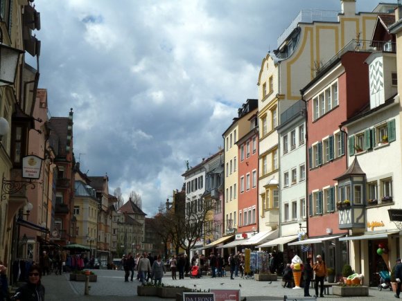 Lindau, Bodensee Gölü.