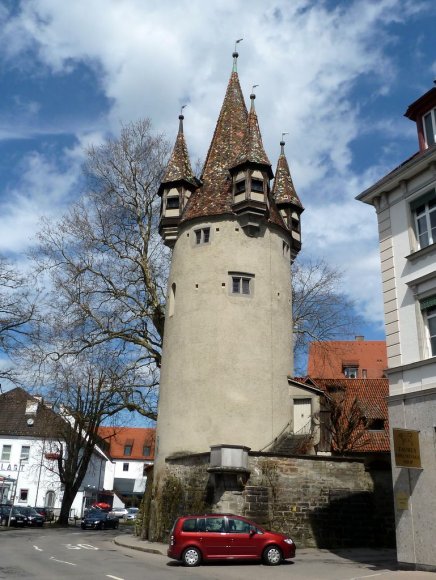 Lindau, Bodensee Gölü.