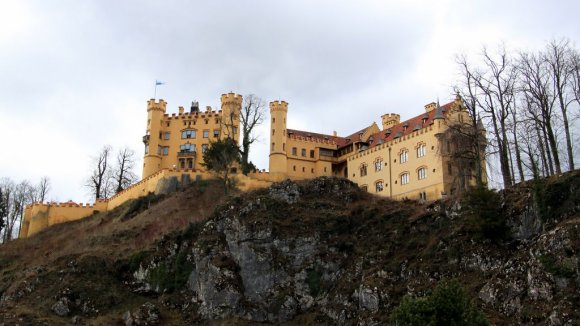 Hohenschwangau Şatosu, Almanya