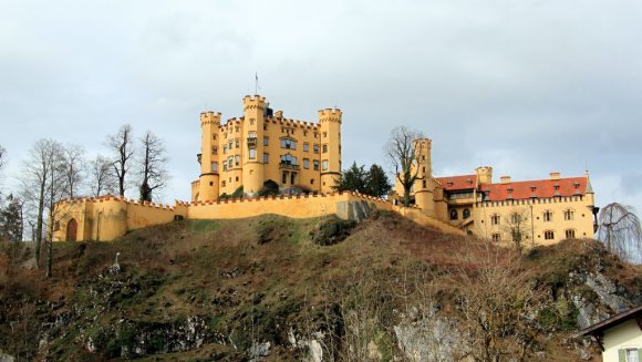 Hohenschwangau Şatosu, Almanya