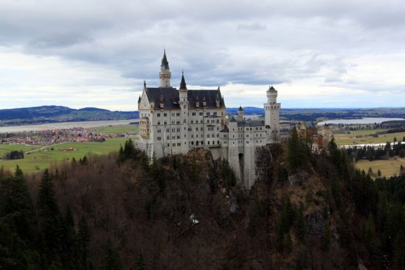 Neuschwanstein Şatosu