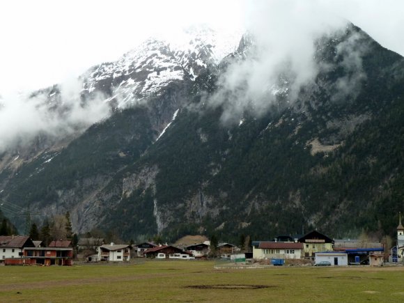 Innsbruck - Schwangau yolu.