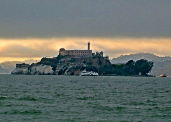 Alcatraz Adası - Tekne Turu