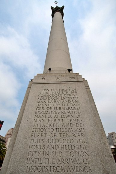 Union Square - Dewey Monument