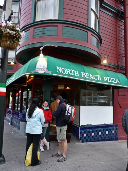 North Beach Pizza - Lezzetin adı :)