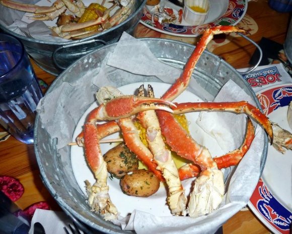 Fisherman's Wharf - King Crab, yengecin kralı bu...