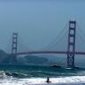 Golden Gate Köprüsü - Baker Beach