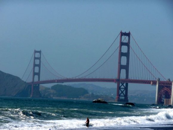 Golden Gate Köprüsü - Baker Beach