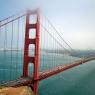 Golden Gate Köprüsü - Kuzey yakasındaki tepelikten