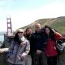 Golden Gate Köprüsünde tam kadro