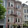 Haight-Ashbury'de Janis Joplin'in evi.