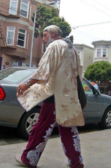 Haight-Ashbury'nin sokak tarotçusu