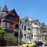 Haight-Ashbury viktoryan evler.