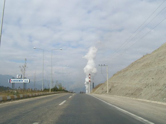 Kardemir bacaları.