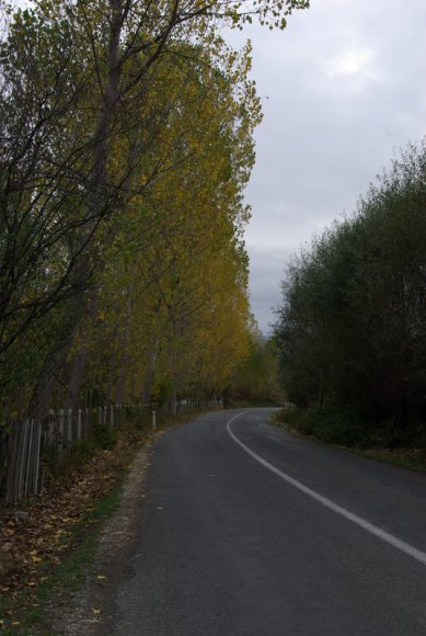 GPS desteği ile Mengen-Eskipazar arasındaki yolu buluyoruz.