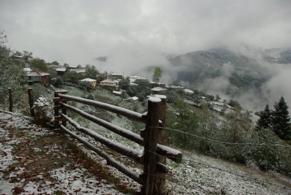 Menteşe Köyü.