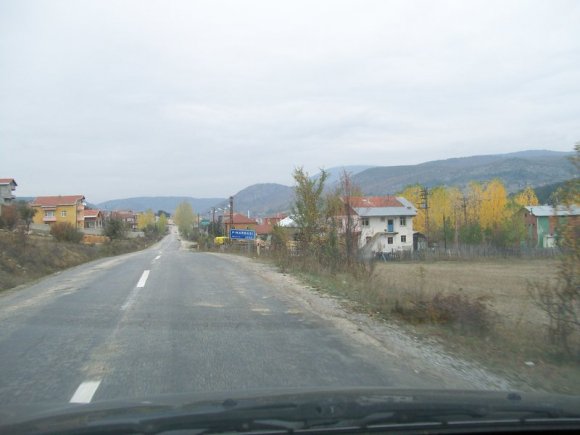 İlçenin Eflani yönünden gelişi.