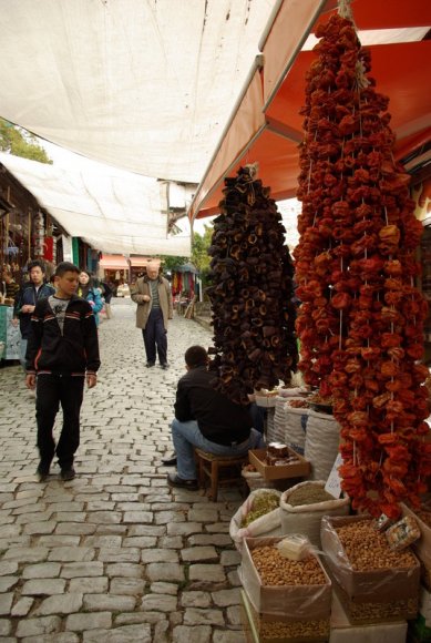 Kurutulmuş Biber ve Patlıcan