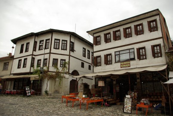 Safranbolu da konaklar