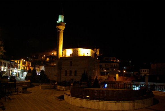 Safranbolu geceleri, Kazdağlıoğlu Camii Meydanı