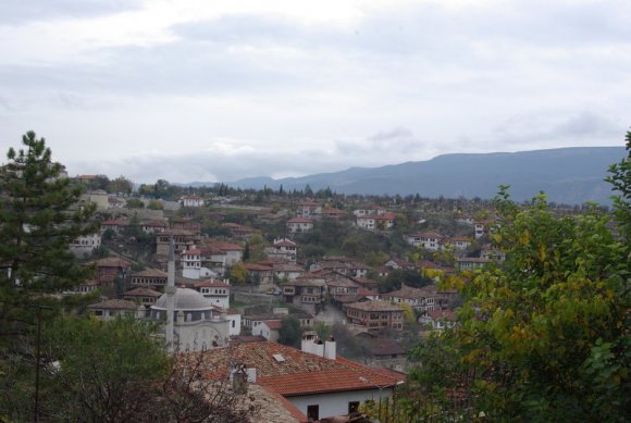 Safranbolu Çarşı Genel Görünüm