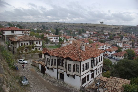 Safranbolu Çarşı Genel Görünüm