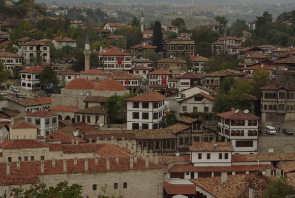 Safranbolu Çarşı Genel Görünüm