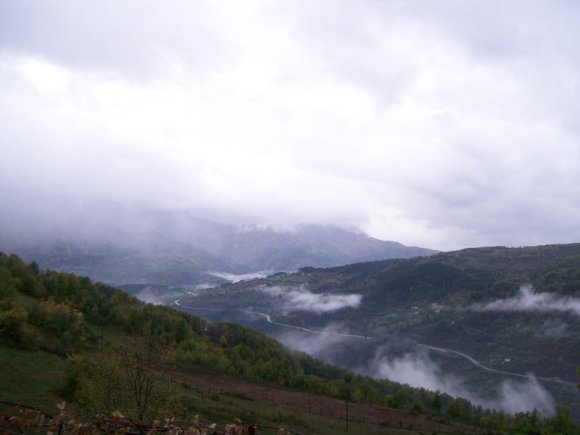 Cide - Şenpazar karayolu.