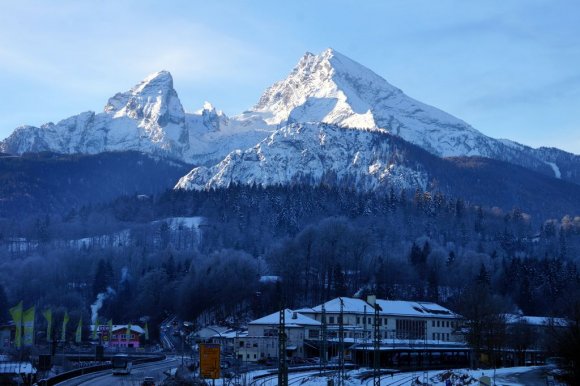 Almanya'daki ilk durağımız Berchtesgaden