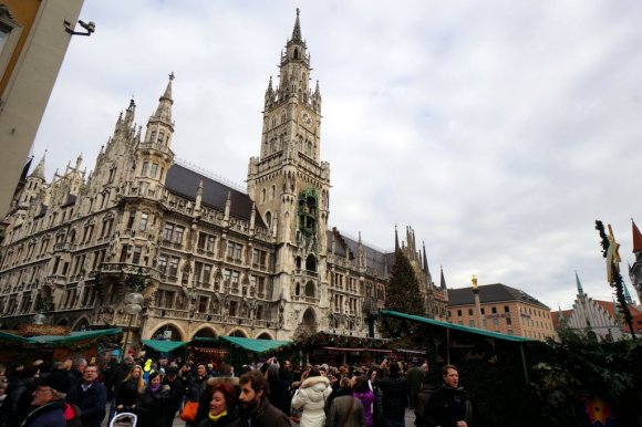 Christkindlmart, Münih.