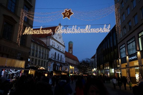 Christkindlmart, Münih.