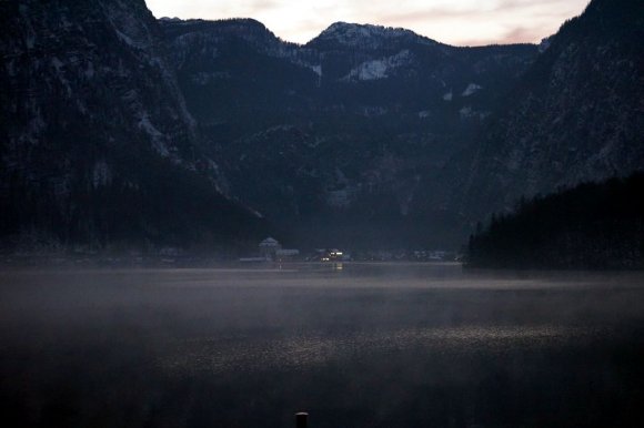 Hallstatt Gölü.