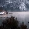 Hallstatt Gölü, Avusturya.
