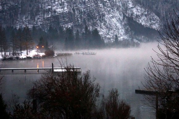 Hallstatt Gölü, Avusturya.