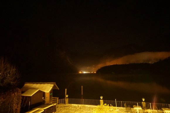 Hallstatt Gölü, Avusturya.